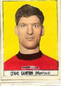 Sticker Santon - Calcio Italia 1965-66 n. 284 - Baggioli