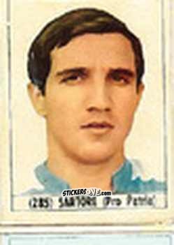Cromo Sartore - Calcio Italia 1965-66 n. 285 - Baggioli
