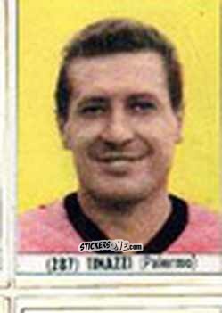 Sticker Tinazzi - Calcio Italia 1965-66 n. 287 - Baggioli