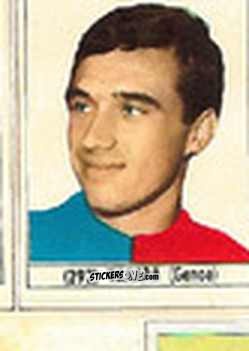 Sticker Vanara - Calcio Italia 1965-66 n. 292 - Baggioli