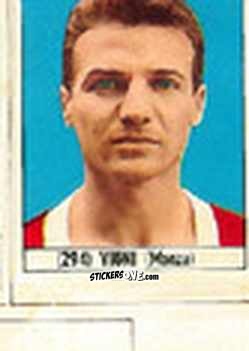 Sticker Vigni - Calcio Italia 1965-66 n. 294 - Baggioli