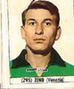 Sticker Zeno - Calcio Italia 1965-66
 n. 295 - Baggioli