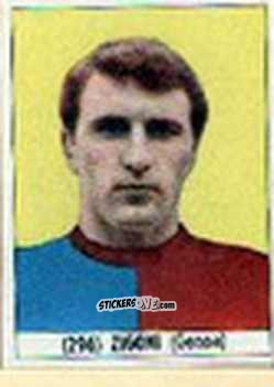 Figurina Zigoni - Calcio Italia 1965-66 n. 296 - Baggioli