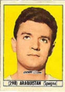 Figurina Baker - Calcio Italia 1965-66
 n. 299 - Baggioli