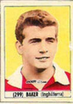 Figurina Bebis - Calcio Italia 1965-66
 n. 300 - Baggioli