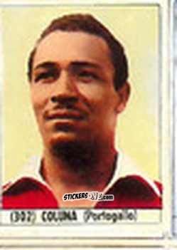 Figurina Coluna - Calcio Italia 1965-66
 n. 302 - Baggioli