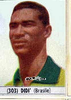 Figurina Didi' - Calcio Italia 1965-66
 n. 303 - Baggioli