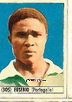Figurina Eusebio - Calcio Italia 1965-66
 n. 305 - Baggioli