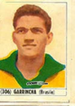 Figurina Garrincha - Calcio Italia 1965-66
 n. 306 - Baggioli