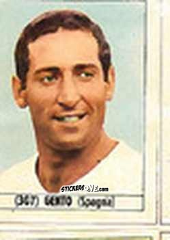 Figurina Gento - Calcio Italia 1965-66
 n. 307 - Baggioli