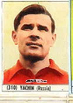 Sticker Yachin - Calcio Italia 1965-66 n. 310 - Baggioli