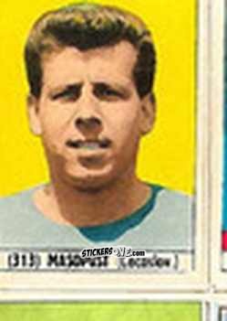 Figurina Masopust - Calcio Italia 1965-66
 n. 313 - Baggioli
