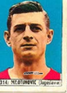 Figurina Milotunovic - Calcio Italia 1965-66
 n. 314 - Baggioli