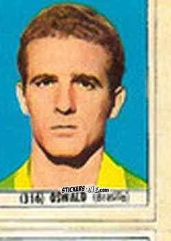 Figurina Osvald - Calcio Italia 1965-66
 n. 316 - Baggioli