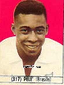 Figurina Pele' - Calcio Italia 1965-66
 n. 317 - Baggioli