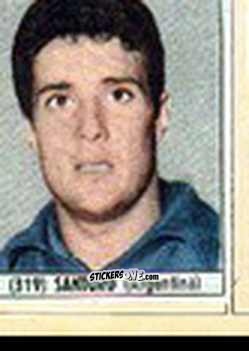 Sticker Santoro - Calcio Italia 1965-66
 n. 319 - Baggioli