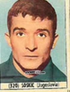 Figurina Soskic - Calcio Italia 1965-66
 n. 320 - Baggioli