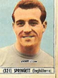 Figurina Springett - Calcio Italia 1965-66
 n. 321 - Baggioli