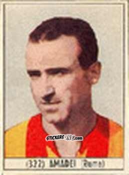 Figurina Amadei - Calcio Italia 1965-66
 n. 322 - Baggioli