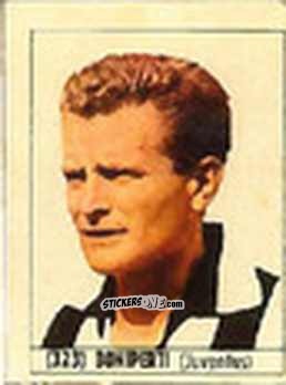 Figurina Boniperti - Calcio Italia 1965-66 n. 323 - Baggioli