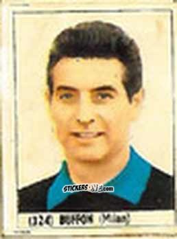 Figurina Buffon - Calcio Italia 1965-66
 n. 324 - Baggioli