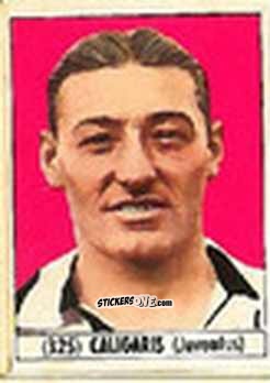 Sticker Caligaris - Calcio Italia 1965-66 n. 325 - Baggioli