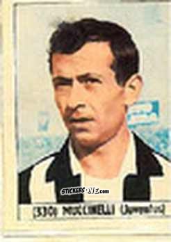 Sticker Muccinelli - Calcio Italia 1965-66 n. 330 - Baggioli