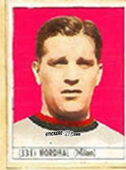 Figurina Nordhal - Calcio Italia 1965-66
 n. 331 - Baggioli