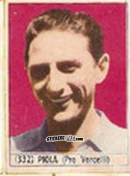 Cromo Piola - Calcio Italia 1965-66 n. 332 - Baggioli