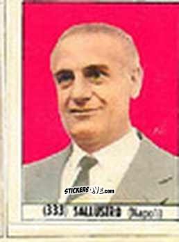 Figurina Sallustro - Calcio Italia 1965-66
 n. 333 - Baggioli