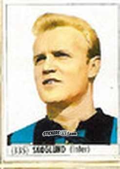 Figurina Skoglund - Calcio Italia 1965-66
 n. 335 - Baggioli