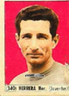 Cromo Herrera Her. - Calcio Italia 1965-66 n. 340 - Baggioli