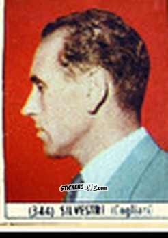 Figurina Silvestri - Calcio Italia 1965-66
 n. 344 - Baggioli