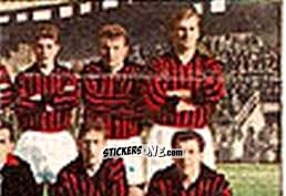 Sticker Squadra - Calcio Italia 1965-66
 n. 346 - Baggioli
