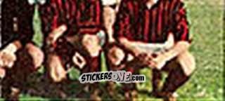Sticker Squadra - Calcio Italia 1965-66
 n. 348 - Baggioli