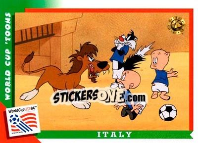 Sticker Italy