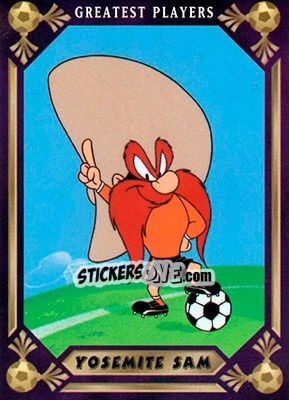 Sticker Cruyff - FIFA World Cup USA 1994. Looney Tunes n. 74 - Upper Deck