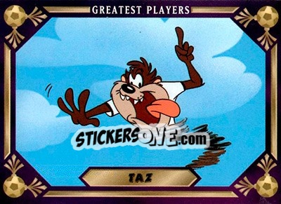 Sticker Muller - FIFA World Cup USA 1994. Looney Tunes n. 82 - Upper Deck