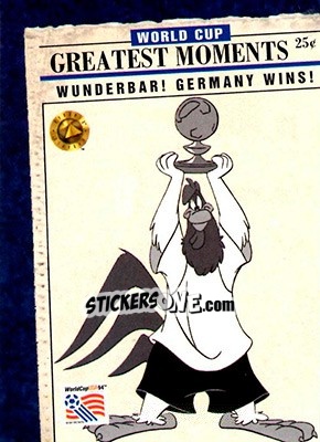 Cromo WC 1954 - FIFA World Cup USA 1994. Looney Tunes n. 91 - Upper Deck