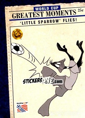 Sticker WC 1962 - FIFA World Cup USA 1994. Looney Tunes n. 93 - Upper Deck