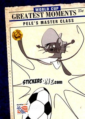 Sticker WC 1970 - FIFA World Cup USA 1994. Looney Tunes n. 95 - Upper Deck