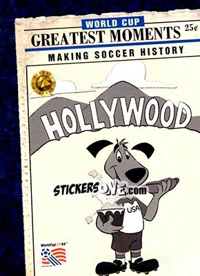 Cromo WC 1994 - FIFA World Cup USA 1994. Looney Tunes - Upper Deck