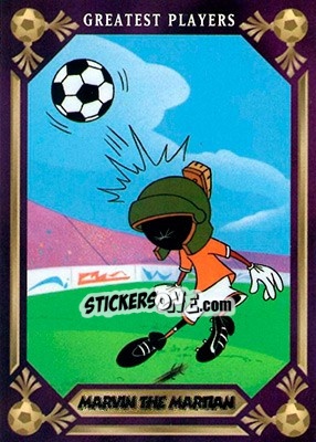 Sticker Gullit - FIFA World Cup USA 1994. Looney Tunes n. 76 - Upper Deck