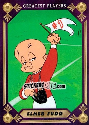 Sticker Charlton - FIFA World Cup USA 1994. Looney Tunes n. 78 - Upper Deck