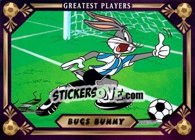 Sticker Maradona - FIFA World Cup USA 1994. Looney Tunes n. 79 - Upper Deck