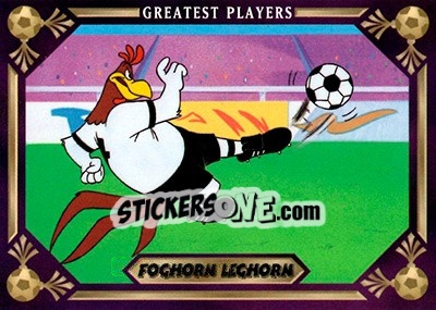 Sticker Beckenbauer - FIFA World Cup USA 1994. Looney Tunes - Upper Deck