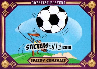 Sticker Jairzinho - FIFA World Cup USA 1994. Looney Tunes n. 81 - Upper Deck