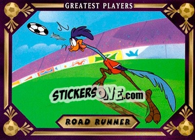 Sticker Moore - FIFA World Cup USA 1994. Looney Tunes n. 84 - Upper Deck