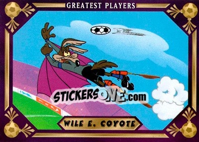 Sticker Zoff - FIFA World Cup USA 1994. Looney Tunes n. 85 - Upper Deck