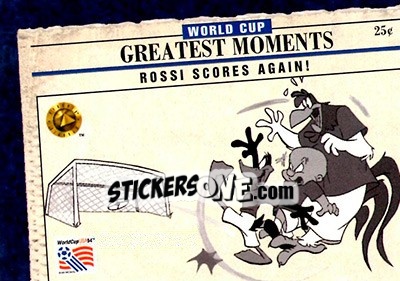 Sticker WC 1982 - FIFA World Cup USA 1994. Looney Tunes - Upper Deck